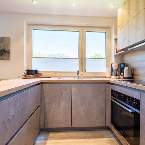 Ferienwohnung in Garmisch-Partenkirchen mit komfortabler Küche