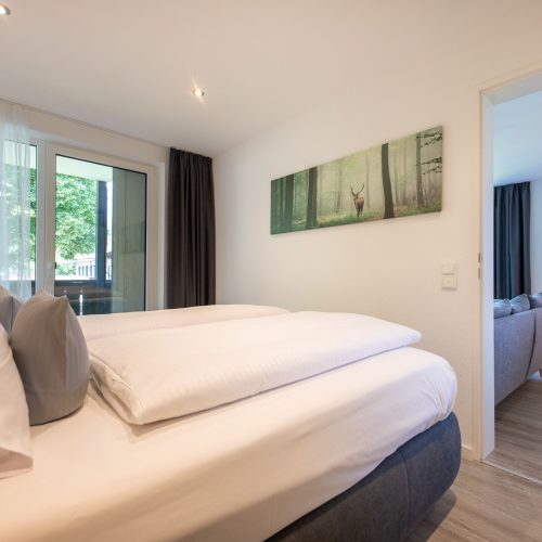 Ferienwohnung in Garmisch-Partenkirchen mit lichtdurchfluteten Räumen