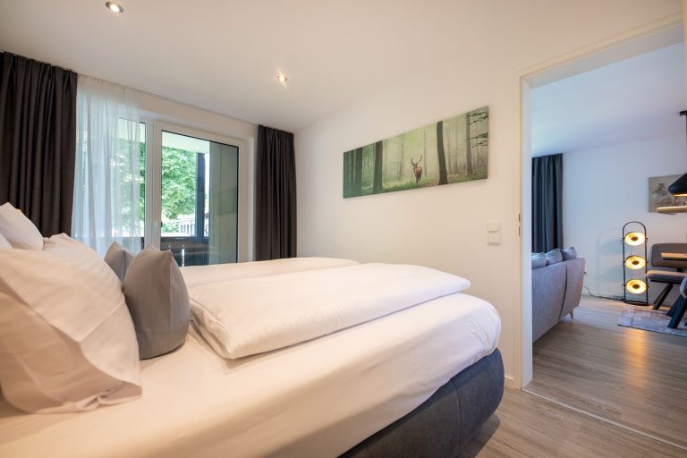 Ferienwohnung in Garmisch-Partenkirchen mit lichtdurchfluteten Räumen