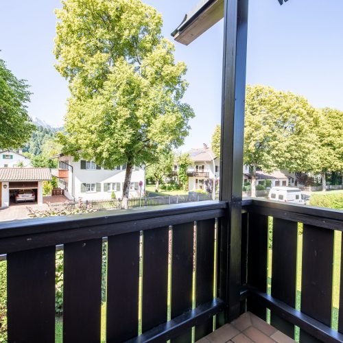 Balkon an Ferienwohnung in Garmisch-Partenkirchen
