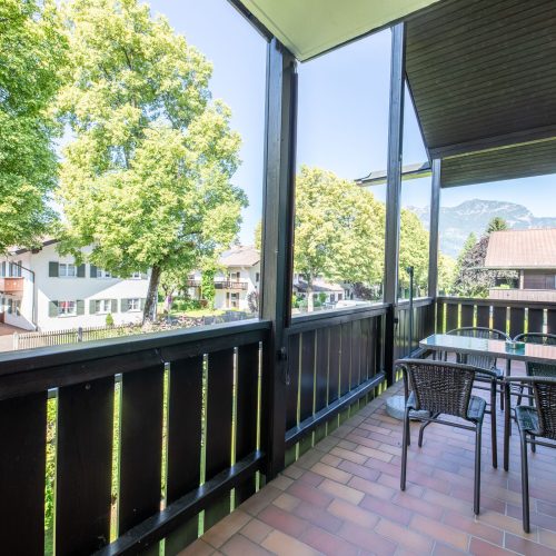 Ferienwohnung in Garmisch-Partenkirchen mit offener Raumgestaltung