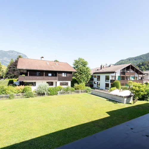 Ferienwohnung in Garmisch-Partenkirchen mit rustikalem Design