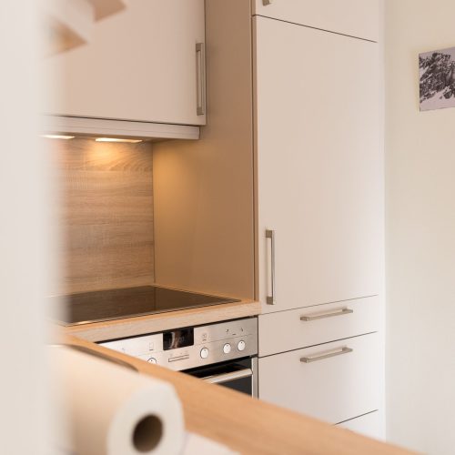 Schmale Küche in Garmisch-Partenkirchen