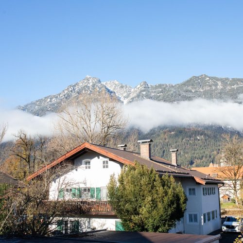 Zugspitze in Garmisch-Partenkirchen