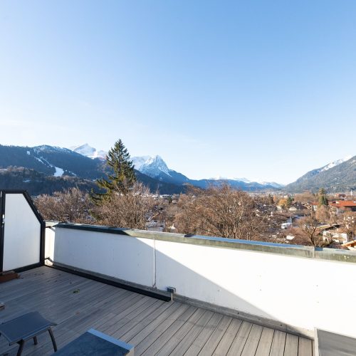 Ferienwohnung mit Balkon in Ferienwohnung in Garmisch-Partenkirchen