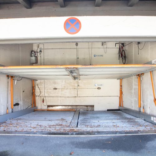Garage in Ferienwohnung in Garmisch-Partenkirchen