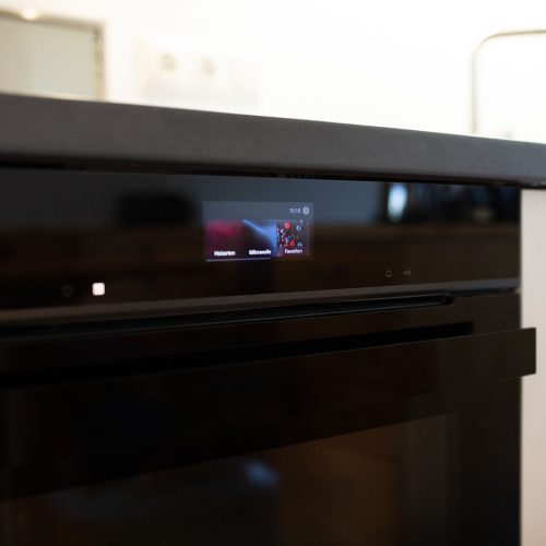 Moderner Backofen in Ferienwohnung in Garmisch-Partenkirchen