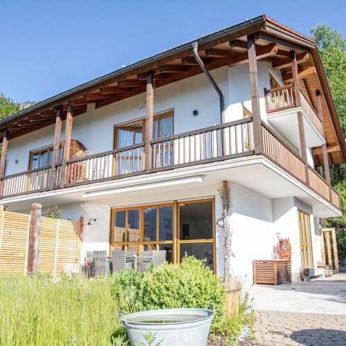 Außenansicht von Ferienwohnung in Garmisch-Partenkirchen