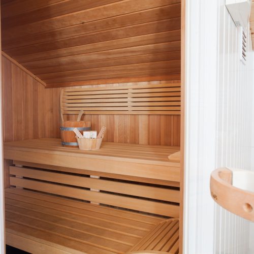 Sauna in Ferienwohnung in Garmisch-Partenkirchen