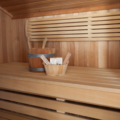 Sauna in Ferienwohnung in Garmisch-Partenkirchen