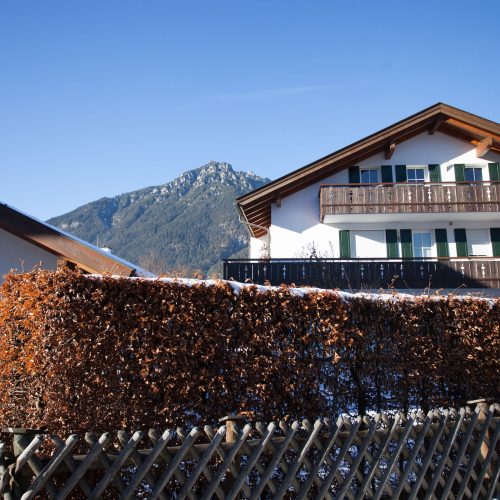 Außenansicht in Ferienwohnung in Garmisch-Partenkirchen