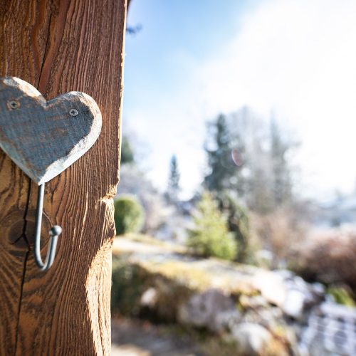 Kleiderharken in Ferienwohnung in Garmisch-Partenkirchen
