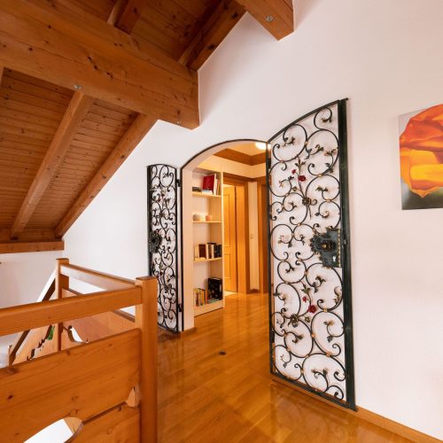 Flur in Ferienwohnung in Garmisch-Partenkirchen