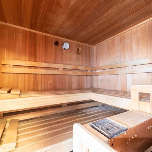 Sauna in Ferienwohnung in Garmisch-Partenkirchen
