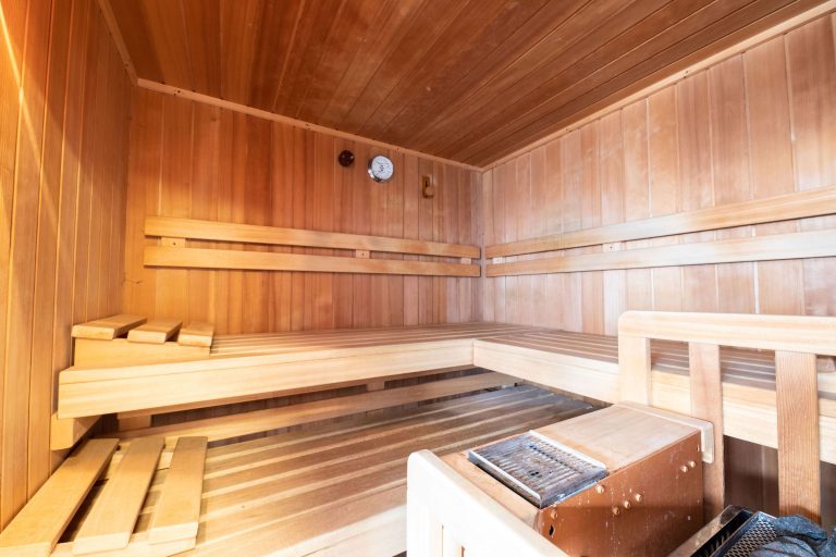 Sauna in Ferienwohnung in Garmisch-Partenkirchen