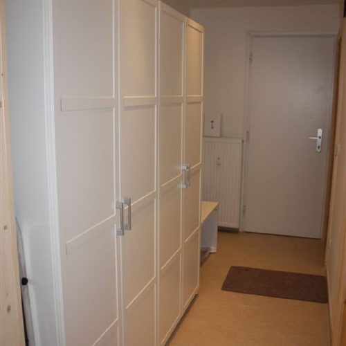 Flur und Schrank in Ferienwohnung in Garmisch-Partenkirchen