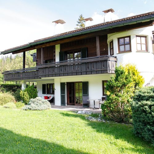 Außenansicht von Ferienwohnung in Garmisch-Partenkirchen