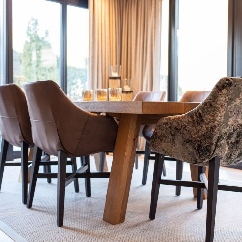 Esszimmer in Ferienwohnung in Garmisch-Partenkirchen