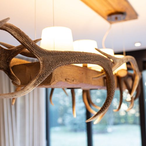 Dekoration in Ferienwohnung in Garmisch-Partenkirchen