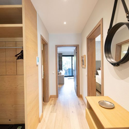 Flur in Ferienwohnung in Garmisch-Partenkirchen