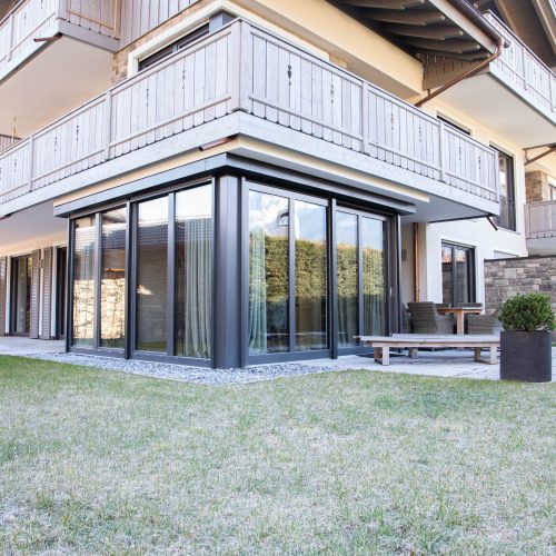 Außenansicht in Ferienwohnung in Garmisch-Partenkirchen