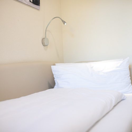 Einzelbett in Ferienwohnung in Garmisch-Partenkirchen