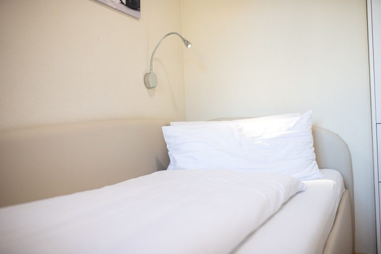 Einzelbett in Ferienwohnung in Garmisch-Partenkirchen