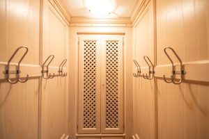 Kleiderharken in Ferienwohnung in Garmisch-Partenkirchen