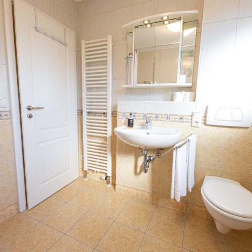 Spiegel in Ferienwohnung in Garmisch-Partenkirchen