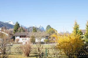 Berge in Ferienwohnung in Garmisch-Partenkirchen