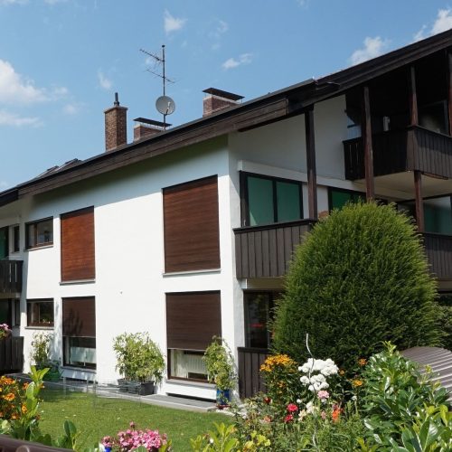 Außenansicht in Ferienwohnung in Garmisch-Partenkirchen