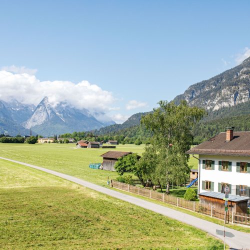 Landschaft in Garmisch-Partenkirchen