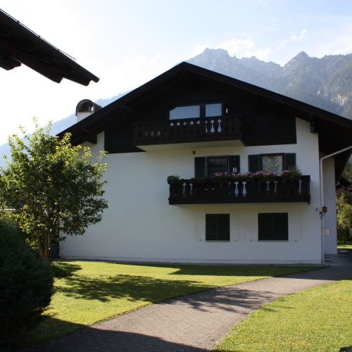 Außenansicht in Ferienwohnung in Garmisch-Partenkirchen