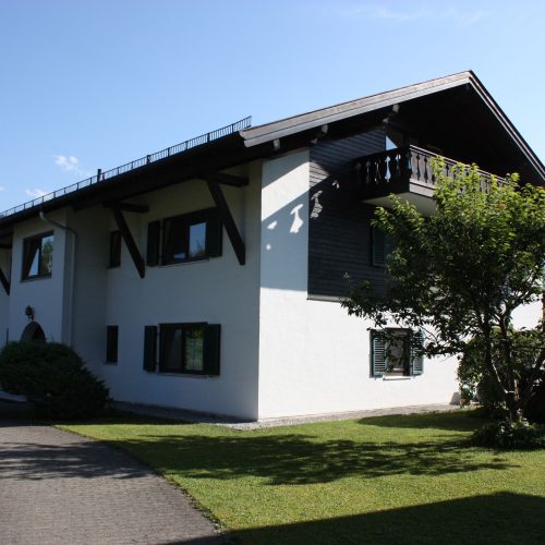 Außenansicht in Ferienwohnung in Garmisch-Partenkirchen
