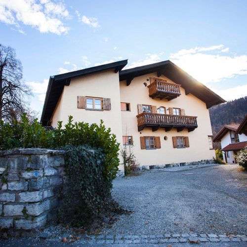 Außenansicht in Ferienwohnung in Garmisch-Partenkirchen
