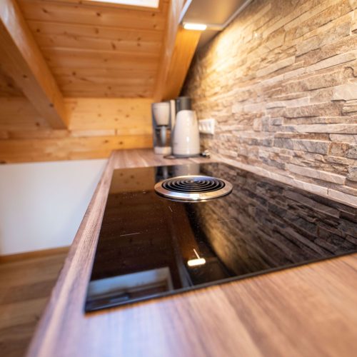 Herdplatte in Ferienwohnung in Garmisch-Partenkirchen