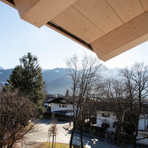 Alpen in Ferienwohnung in Garmisch-Partenkirchen