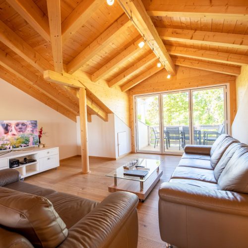 Fernseher in Ferienwohnung in Garmisch-Partenkirchen