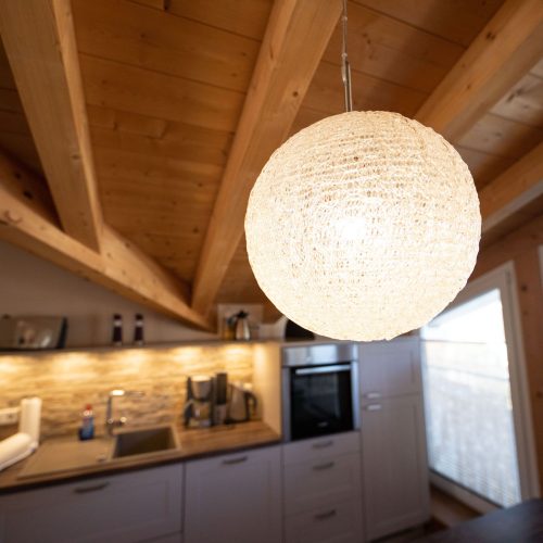 Lampe in Ferienwohnung in Garmisch-Partenkirchen
