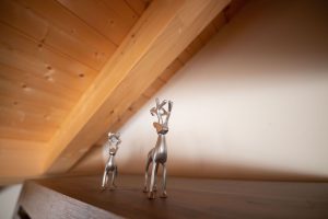 Dekoration in Ferienwohnung in Garmisch-Partenkirchen