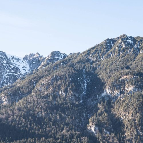 Alpen in Ferienwohnung in Garmisch-Partenkirchen