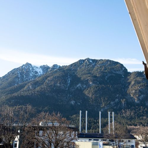 Alpen in Ferienwohnung in Garmisch-Partenkirchen