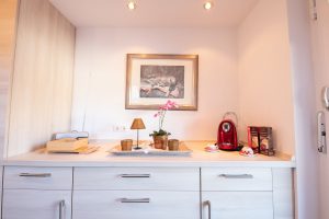 Kaffestation in Ferienwohnung in Garmisch-Partenkirchen