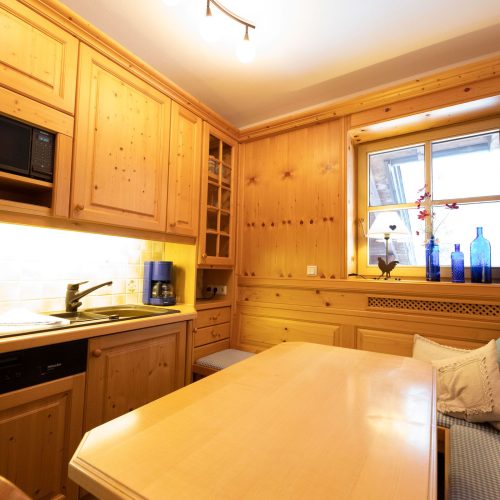 Essbereich in Ferienwohnung in Garmisch-Partenkirchen