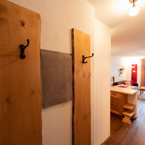 Kleiderharken in Ferienwohnung in Garmisch-Partenkirchen