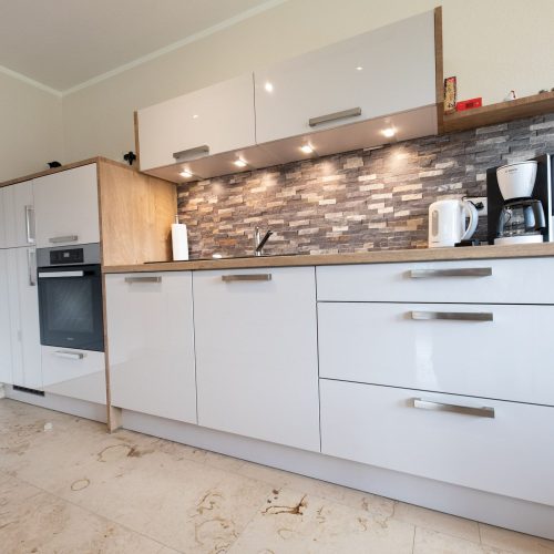 Küche in Ferienwohnung in Garmisch-Partenkirchen