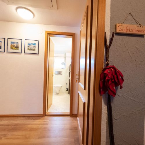 Flur in Ferienwohnung in Garmisch-Partenkirchen