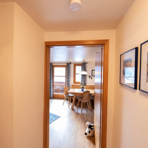 Flur in Ferienwohnung in Garmisch-Partenkirchen