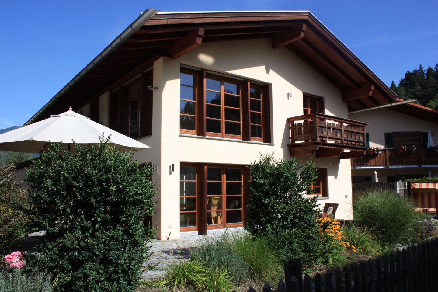 Außenansicht von Ferienwohnung in Garmisch-Partenkirchen