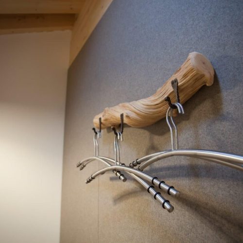 Kleiderharken in Ferienwohnung in Garmisch-Partenkirchen